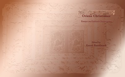 Oriens Christianus (1901-1939) (Vol 1-31)