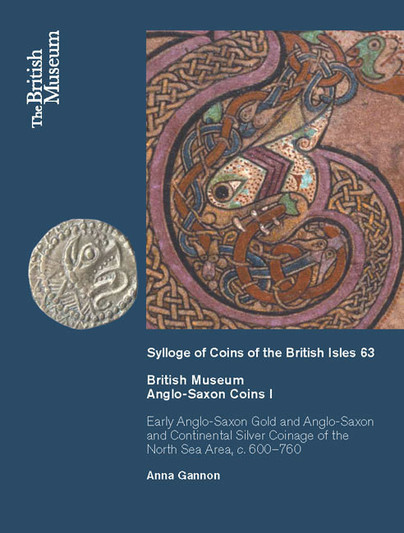 British Museum Anglo-Saxon Coins I Cover