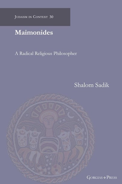 Maimonides Cover