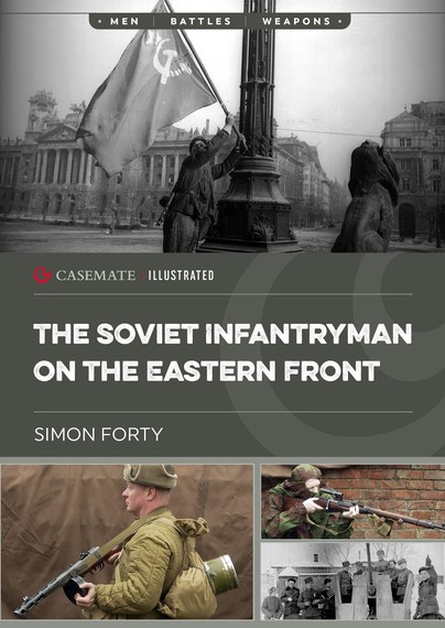 The Soviet Infantryman on the Eastern Front Cover