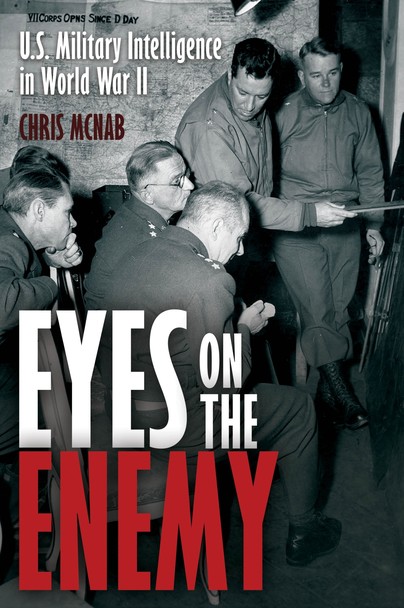 Eyes on the Enemy Cover
