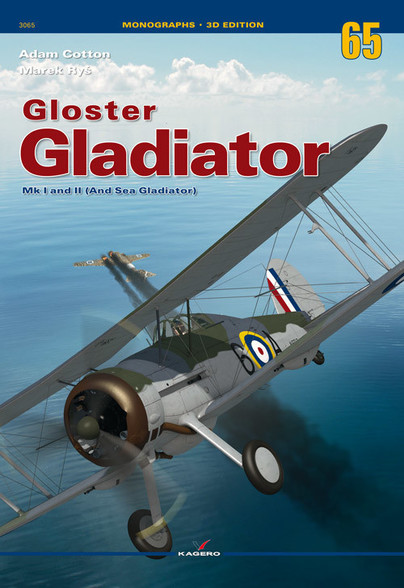 Gloster Gladiator Mk I and II (And Sea Gladiator) Cover
