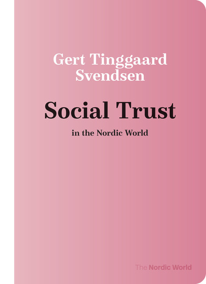 Social Trust in the Nordic World Cover