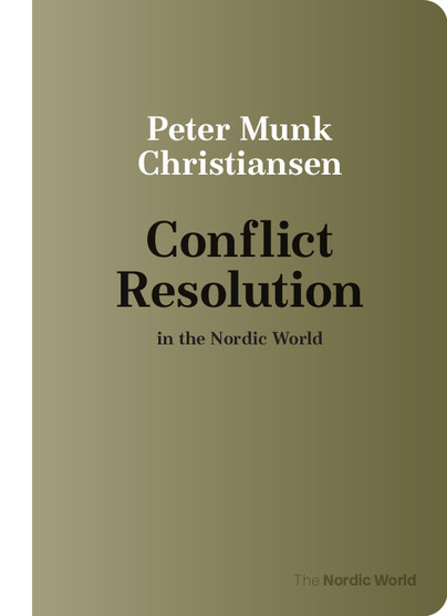 Conflict Resolution in the Nordic World Cover