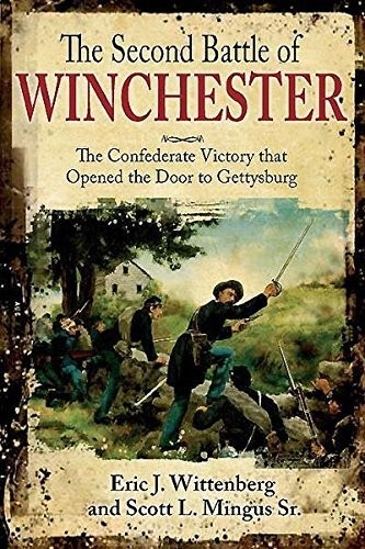 The Second Battle of Winchester Cover