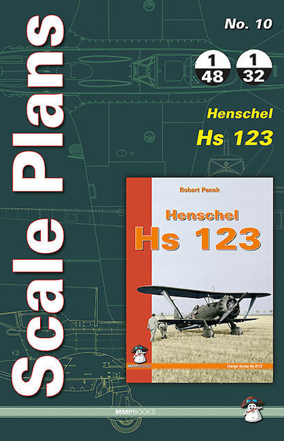 Henschel Hs 123 Cover