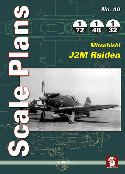 Mitsubishi J2M Raiden Cover