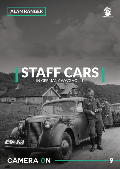 Staff Cars in Germany WW2