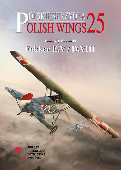 Fokker E.V/D.VIII Cover