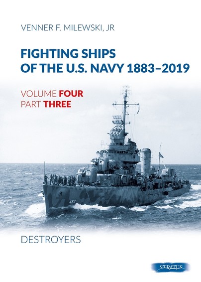 Fighting Ships of the U.S. Navy 1883-2019 Cover