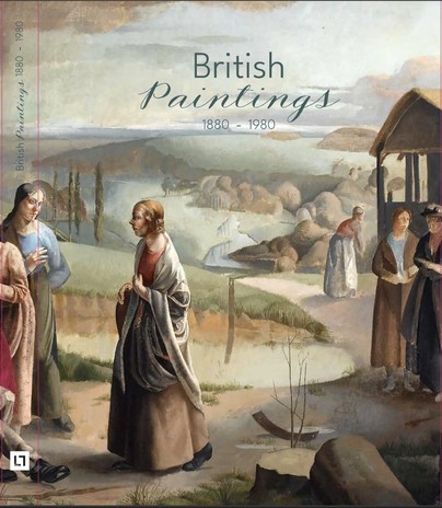 British Paintings 1880-1980 Cover