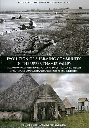 Evolution of a Farming Community in the Upper Thames Valley Cover