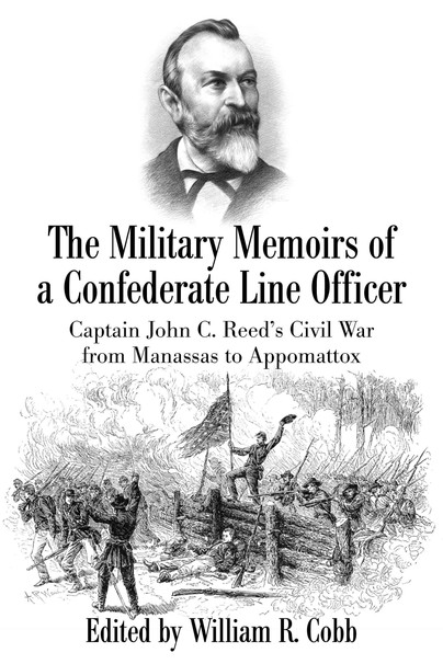 The Military Memoirs of a Confederate Line Officer Cover