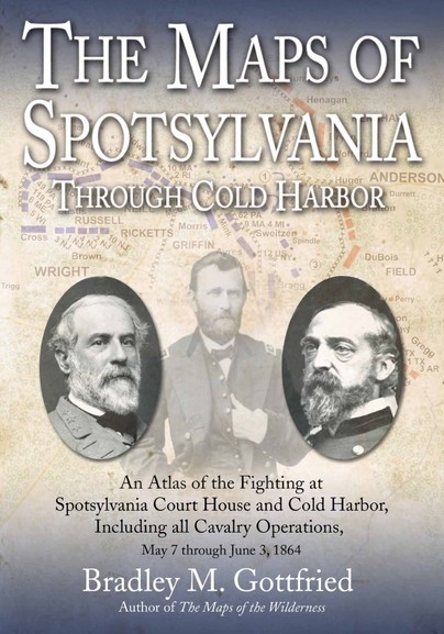 The Maps of Spotsylvania through Cold Harbor Cover