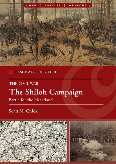 The Shiloh Campaign, 1862 Cover