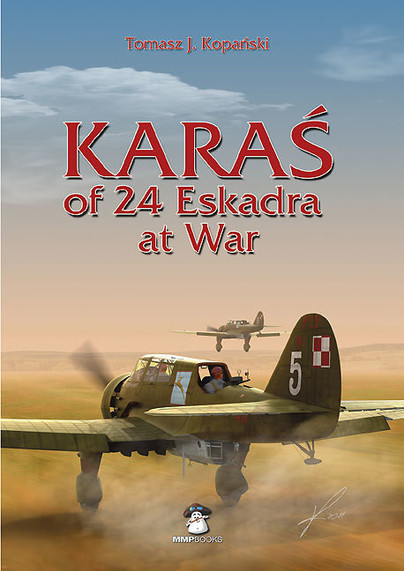 KARAŚ of 24 Eskadra at War Cover