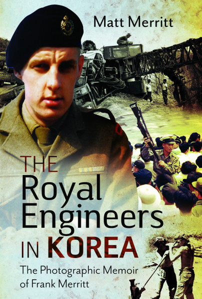 The Royal Engineers in Korea