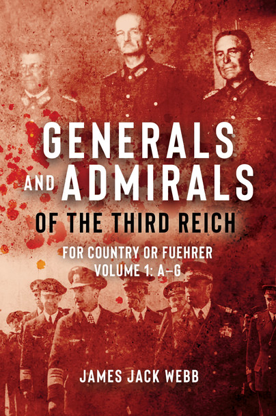 Generals and Admirals of the Third Reich Cover