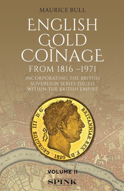 English Gold Coinage Volume II Cover