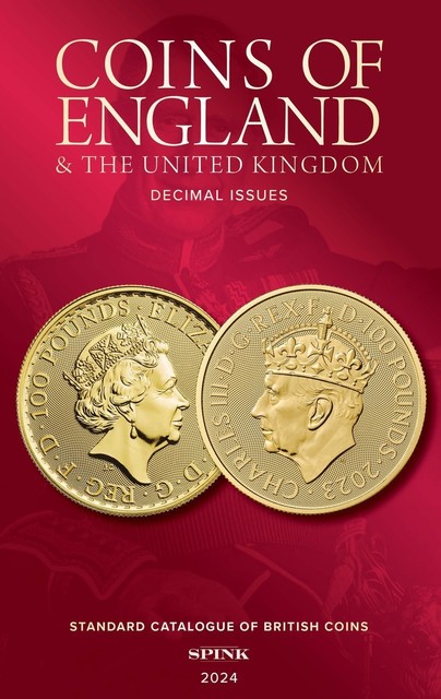 Coins of England 2024 Decimal Cover