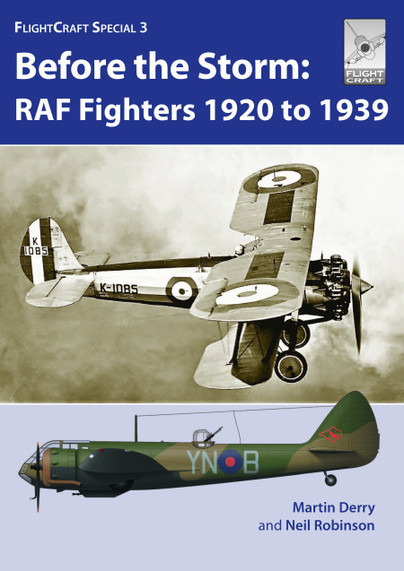Flight Craft Special 3: RAF Fighters Before the Storm