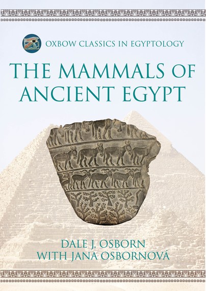 The Mammals of Ancient Egypt Cover