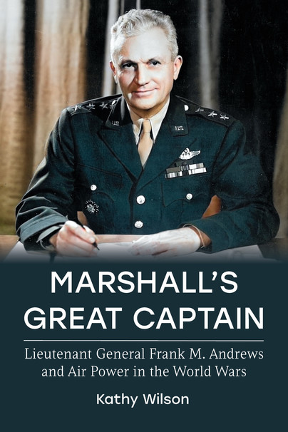 Marshall's Great Captain Cover