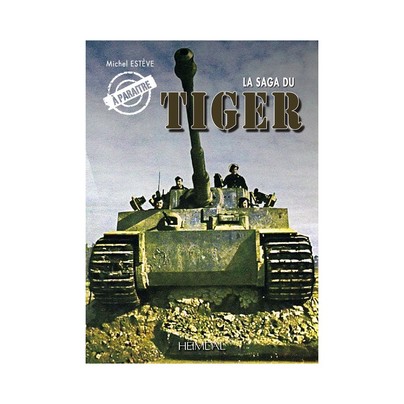 La Saga Du Tiger Cover