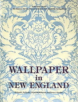Wallpaper in New England Cover