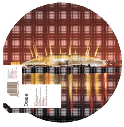 Dome: A Photographic Record of the Millennium Dome Cover