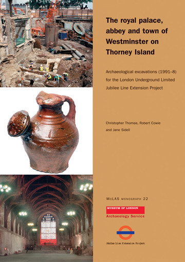 Royal palace, abbey and town of Westminster on Thorney Island Cover