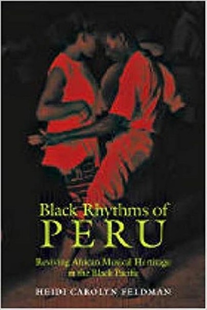 Black Rhythms of Peru Cover