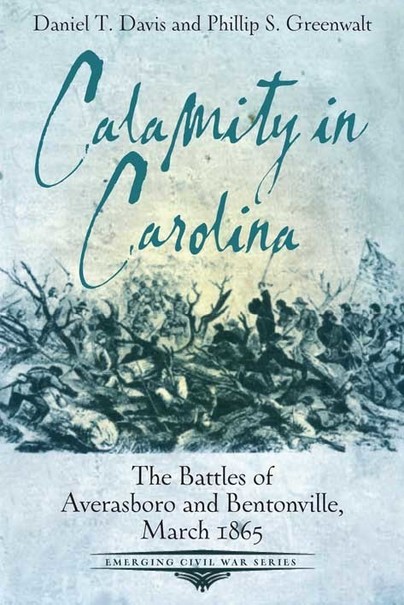 Calamity in Carolina Cover