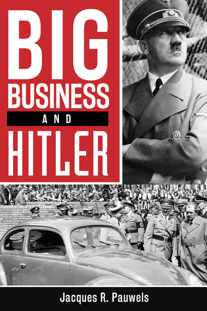 Big Business and Hitler Cover