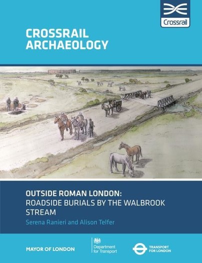 Outside Roman London Cover