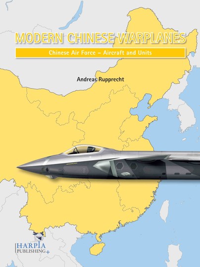 Modern Chinese Warplanes: Chinese Air Force - Aircraft and Units Cover
