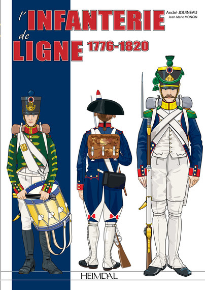 L'Infanterie De Ligne Tome 1 Cover