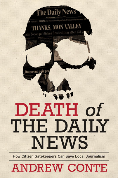 Death of the Daily News Cover