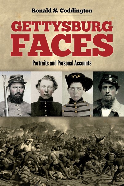 Gettysburg Faces Cover