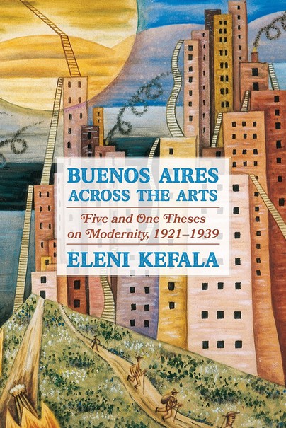 Buenos Aires Across the Arts Cover