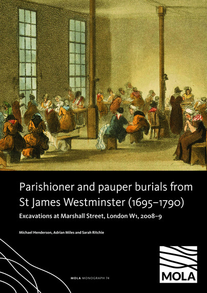 ﻿Parishioner and Pauper Burials from St James Westminster (1695–1790) Cover