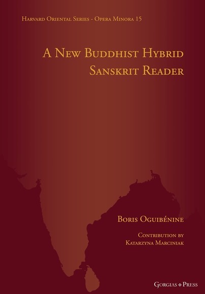 A New Buddhist Hybrid Sanskrit Reader Cover