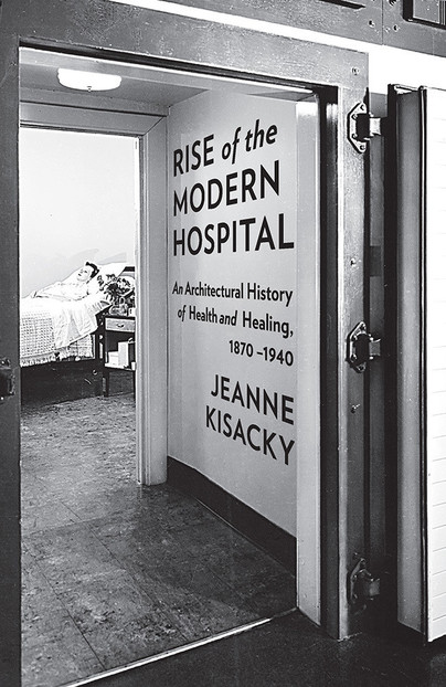 Rise of the Modern Hospital Cover