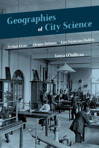 Geographies of City Science Cover