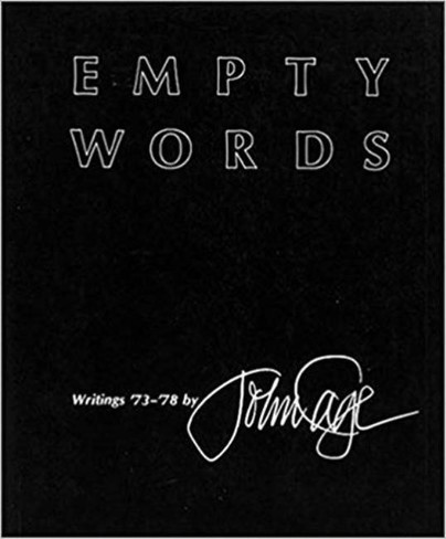 Empty Words Cover