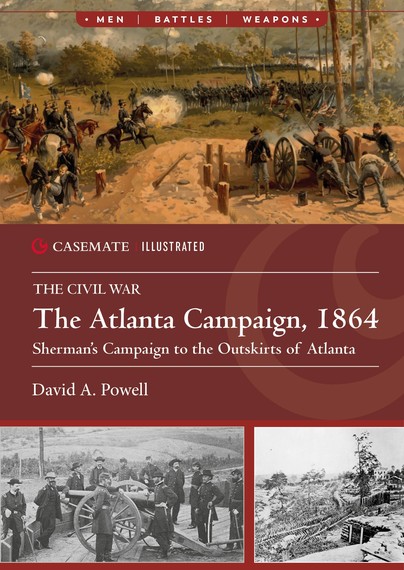 The Atlanta Campaign, 1864 Cover