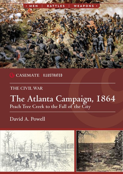 The Atlanta Campaign, 1864 Cover