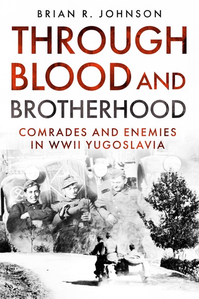 Through Blood and Brotherhood Cover