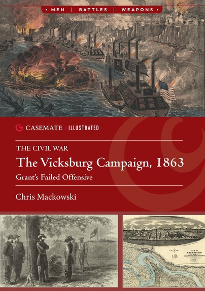 The Vicksburg Campaign, 1863 Cover
