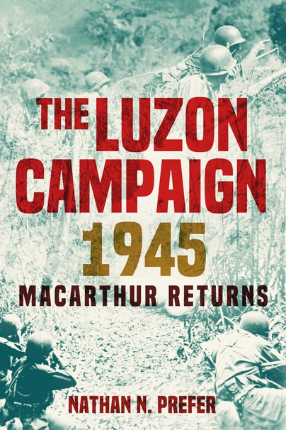 The Luzon Campaign 1945 Cover